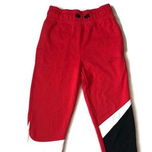 NEW Nike Boys Red Sportswear/Casual Sweat Pants